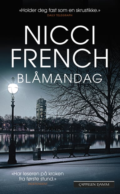 Omslag av "Blåmandag"