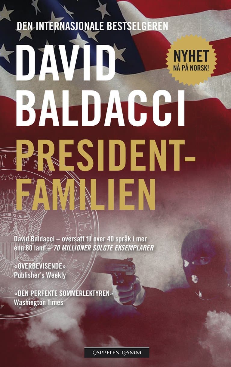 Omslag Presidentfamilien av David Baldacci (Heftet)
