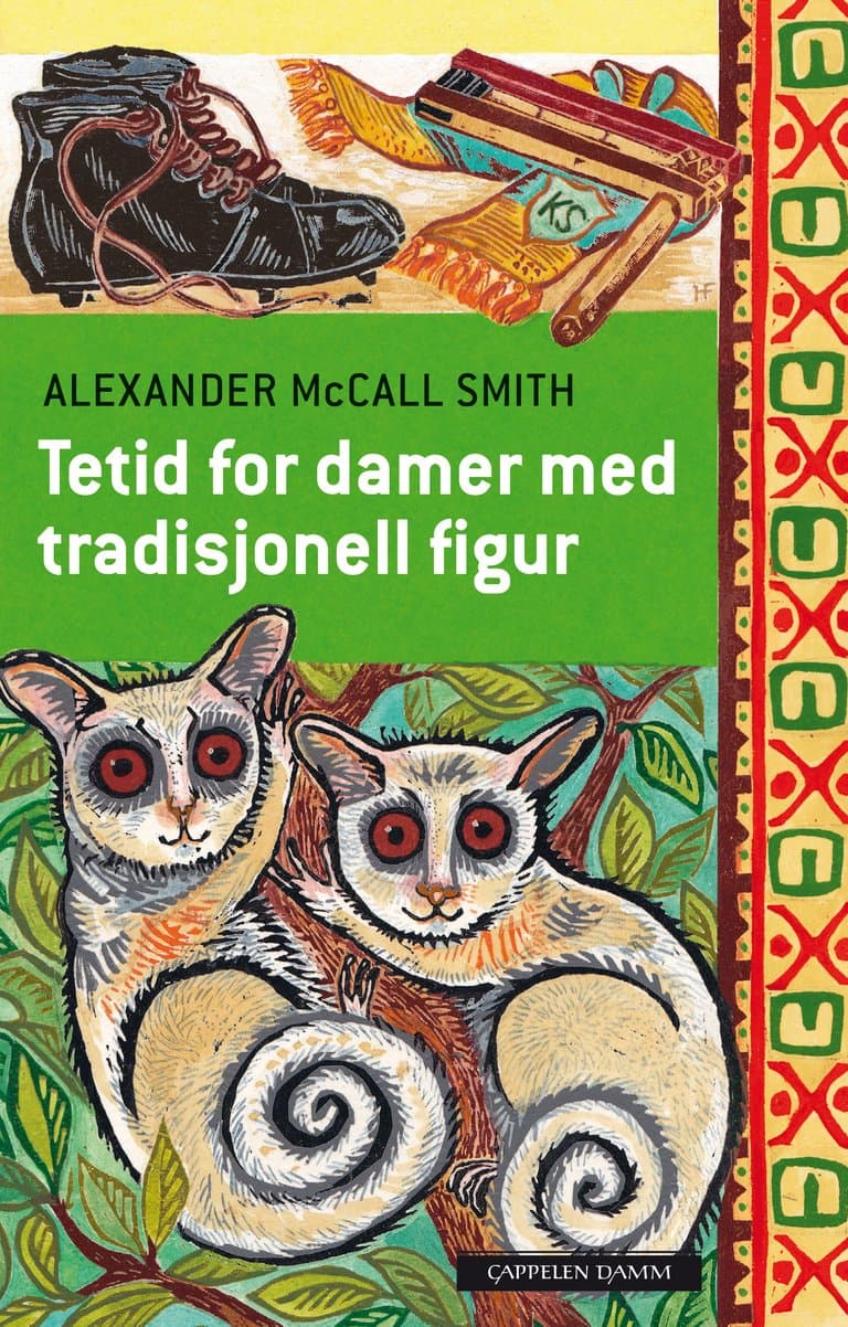 Omslag Tetid for damer med tradisjonell figur av Alexander McCall Smith (Ebok)