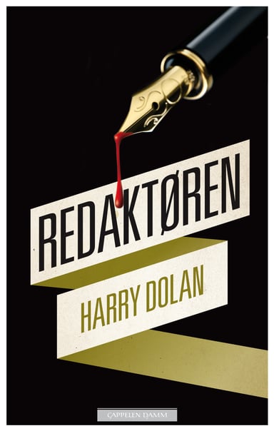 Omslag av "Redaktøren"