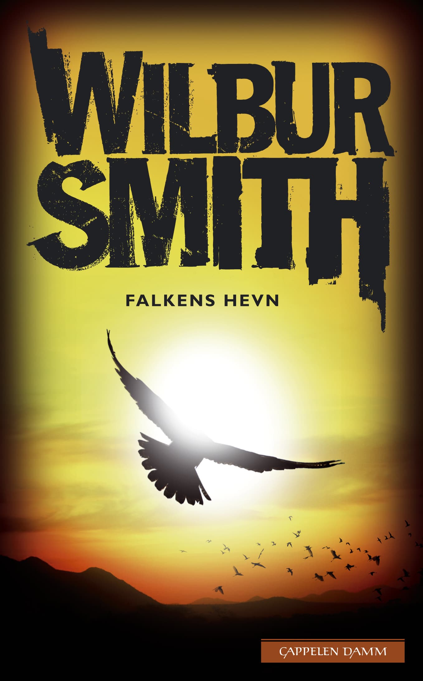 Omslag Falkens hevn av Wilbur Smith (Ebok)