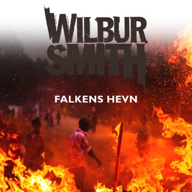 Omslag av "Falkens hevn"