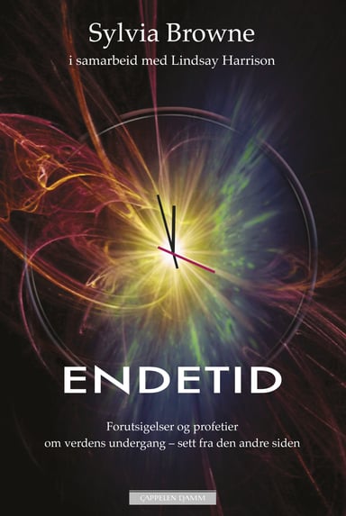 Omslag av "Endetid"