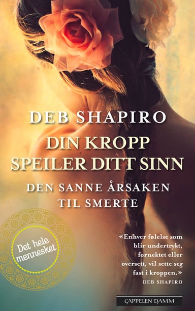 Omslag av "Din kropp speiler ditt sinn"
