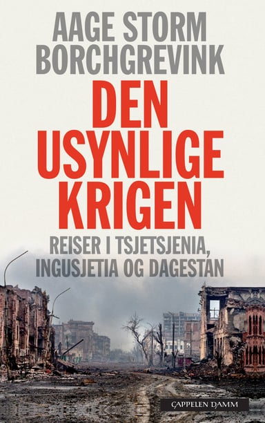 Omslag av "Den usynlige krigen"