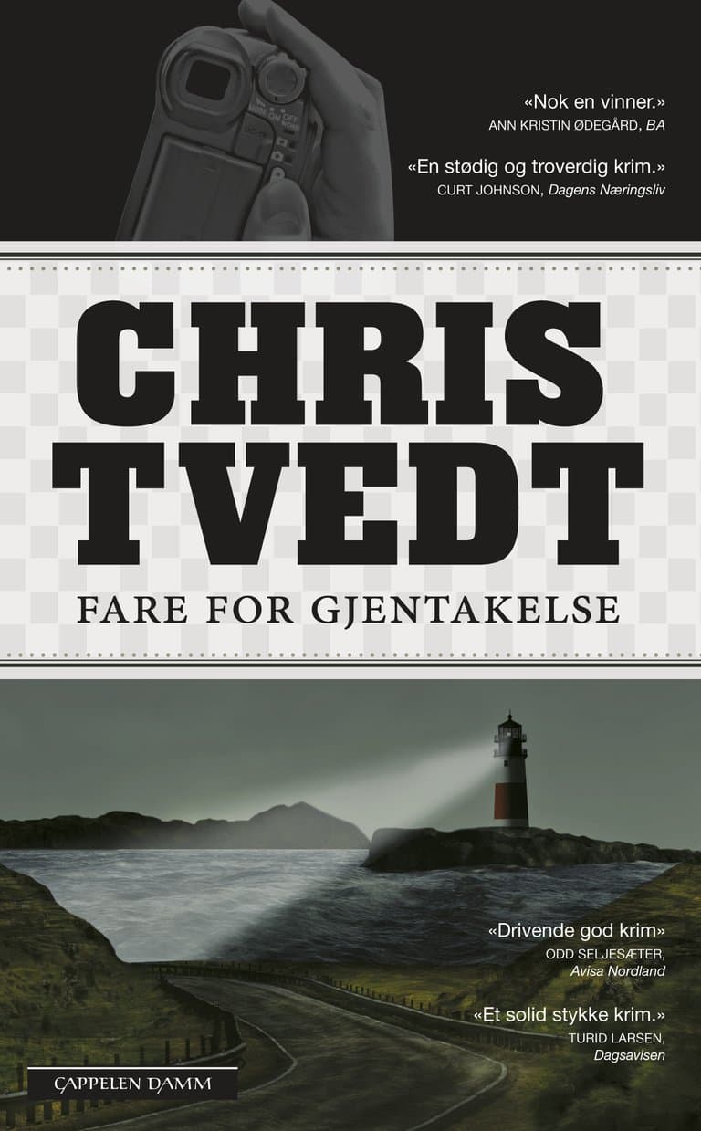 Omslag Fare for gjentakelse av Chris Tvedt (Ebok)