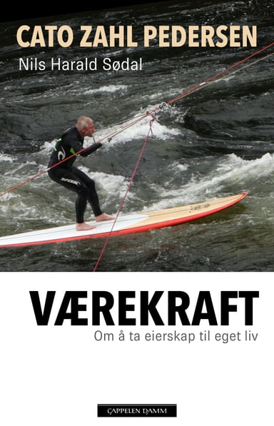 Omslag av "Værekraft"