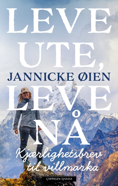 Omslag av "Leve ute, leve nå"