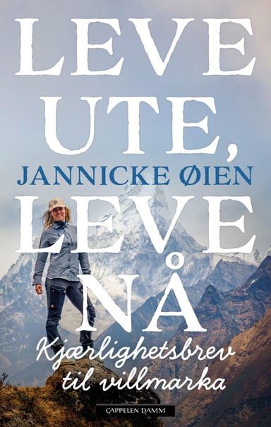 Omslag av "Leve ute, leve nå"