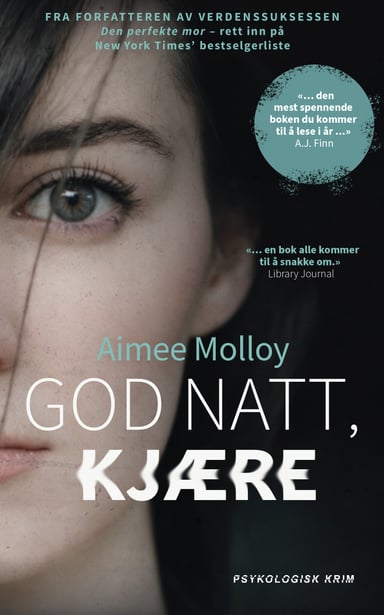 Omslag av "God natt, kjære"