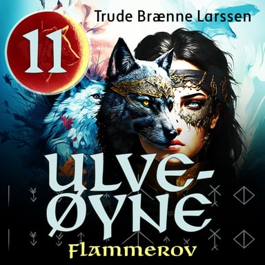 Omslag av "Flammerov"