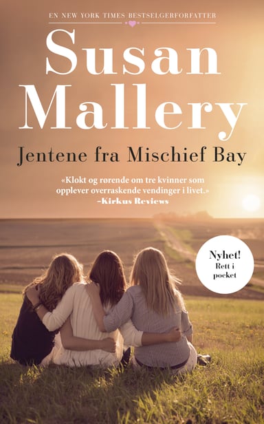 Omslag av "Jentene fra Mischief Bay"