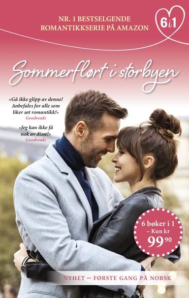 Omslag av "Sommerflørt i storbyen"