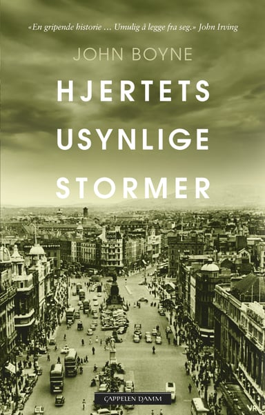 Omslag av "Hjertets usynlige stormer"