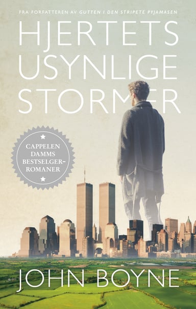 Omslag av "Hjertets usynlige stormer"