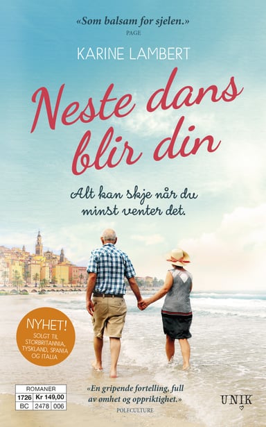 Omslag av "Neste dans blir din"