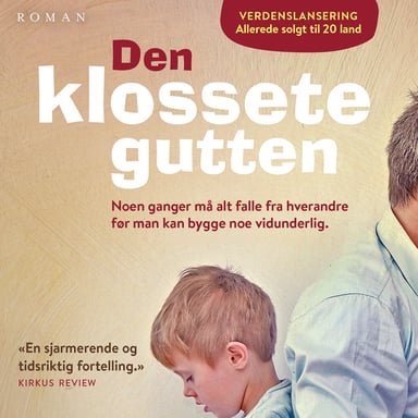 Omslag av "Den klossete gutten"