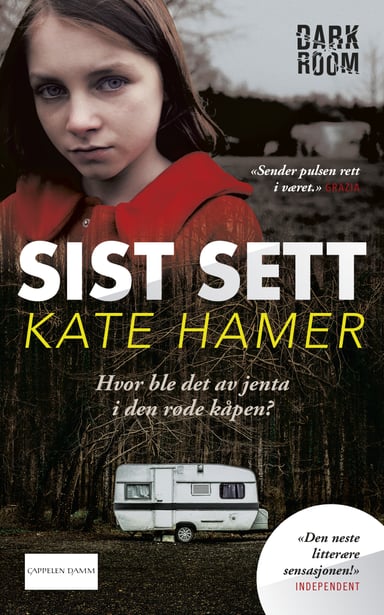 Omslag av "Sist sett"