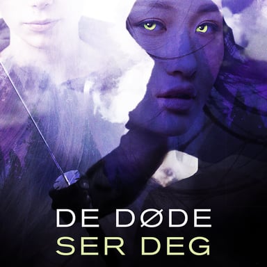 Omslag av "De døde ser deg"