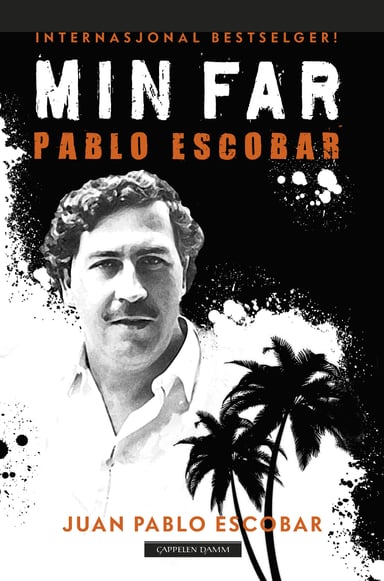 Omslag av "Min far Pablo Escobar"