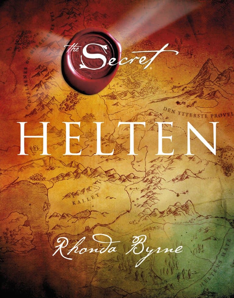 Omslag Helten av Rhonda Byrne (Innbundet)