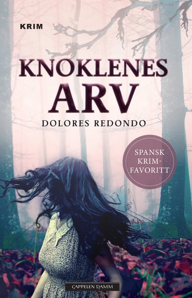 Omslag av "Knoklenes arv"