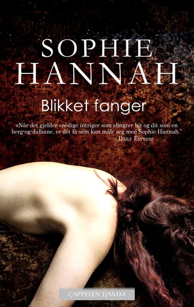 Omslag av "Blikket fanger"