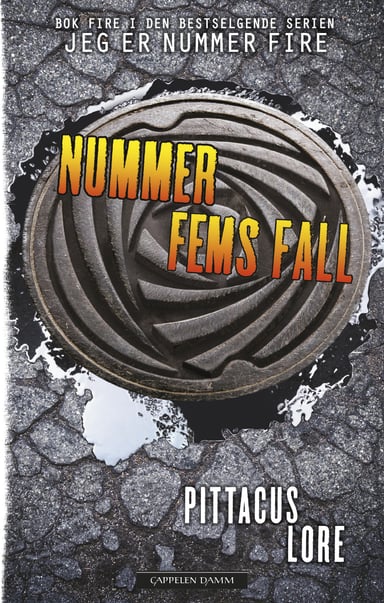 Omslag av "Nummer Fems fall"