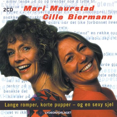 Omslag av "Lange romper, korte pupper - og en sexy sjel"