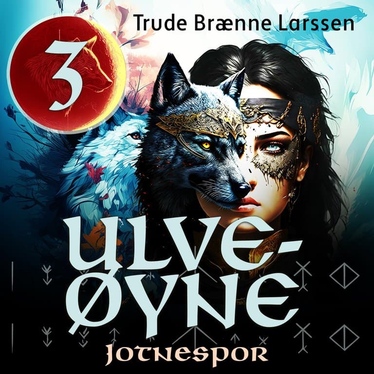 Omslag Jotnespor av Trude Brænne Larssen (Lydbok)