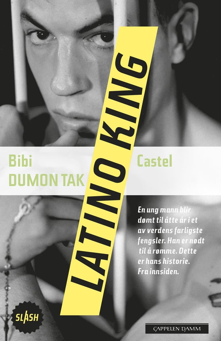 Omslag Latino King av Bibi Dumon Tak (Innbundet)