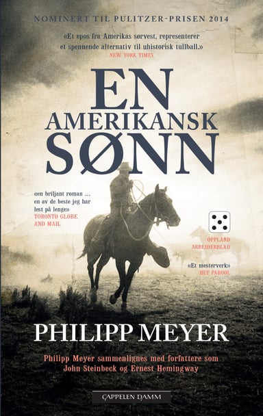 Omslag av "En amerikansk sønn"