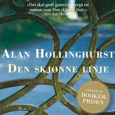 Omslag av "Den skjønne linje"