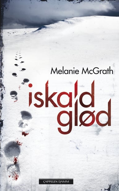 Omslag av "Iskald glød"
