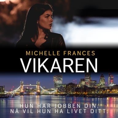 Omslag av "Vikaren"