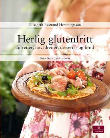 Omslag av "Herlig glutenfritt"