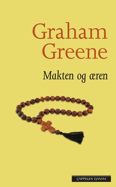Omslag av "Makten og æren"
