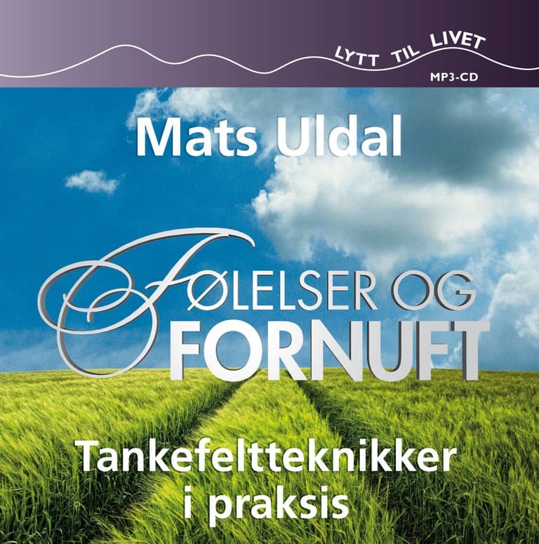 Omslag Følelser og fornuft av Mats Uldal (CD)