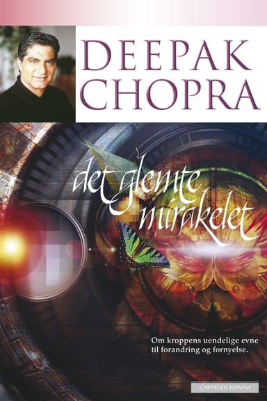 Omslag av "Det glemte mirakelet"