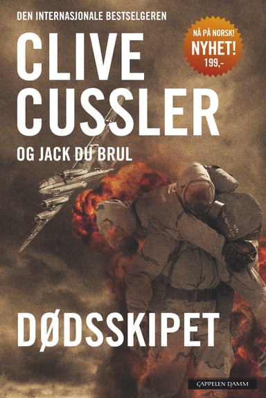 Omslag av "Dødsskipet"