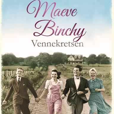 Omslag av "Vennekretsen"