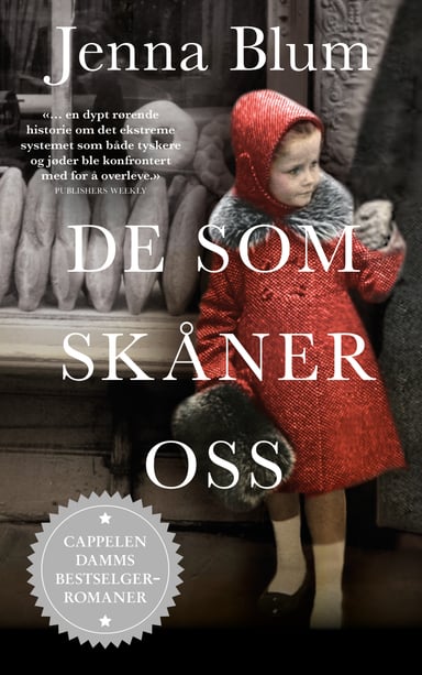Omslag av "De som skåner oss"