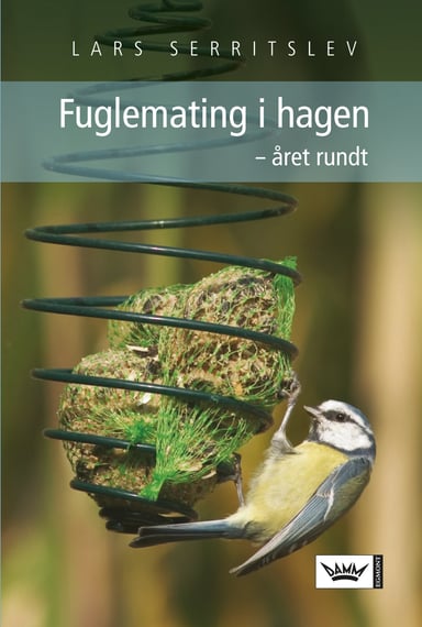 Omslag av "Fuglemating i hagen"