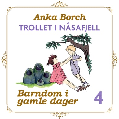 Omslag av "Trollet i Nåsafjell"