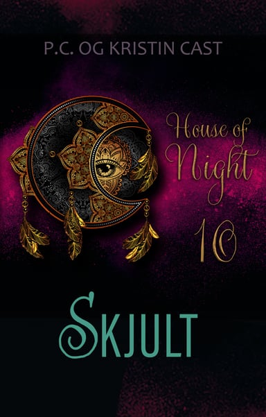 Omslag av "Skjult"
