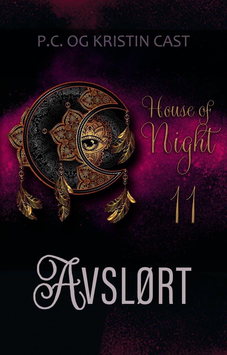 Omslag Avslørt av P.C. Cast (Ebok)
