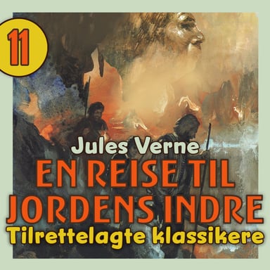 Omslag av "En reise til jordens indre"