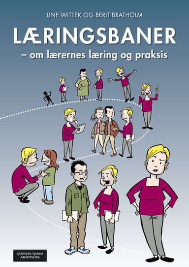 Omslag av "Læringsbaner"