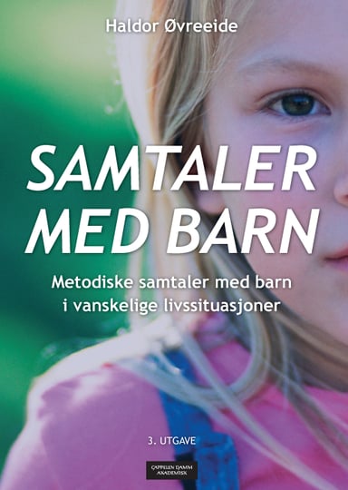 Omslag av "Samtaler med barn"