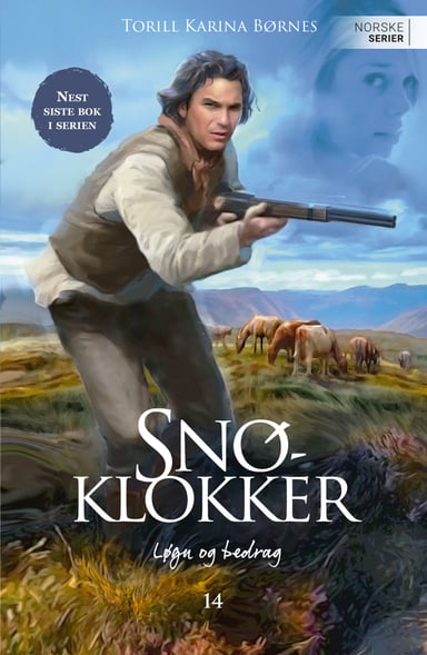 Omslag av "Løgn og bedrag"